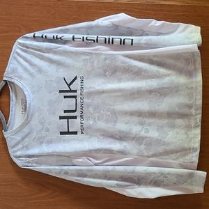 Huk fishing shirt